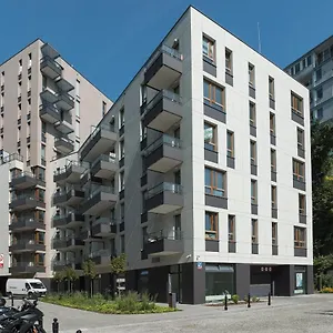  Апартаменты Golden - Bright And Modern -premium Building In Top Location- Solidarnosci Польша