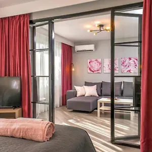 Appartamento Rosé One Bedroom Designer In Centre, Sofia